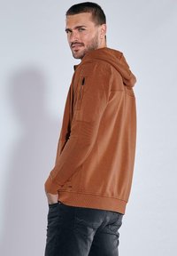 Emilio Adani Sweatjacke - dunkelorange