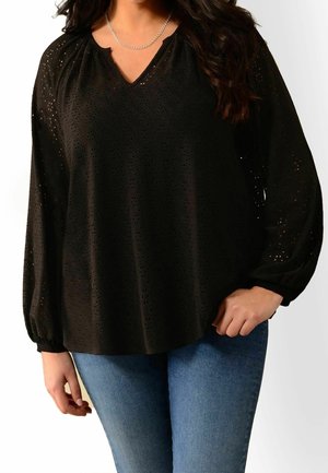 Blouse - black