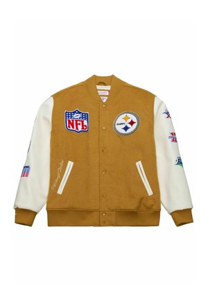 VARSITY- DUSTED PITTSBURGH STEELERS - Vereinsmannschaften - brown