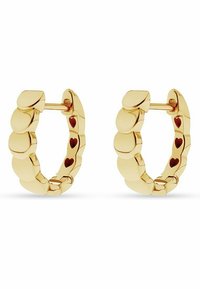 CHRIST CHRIST DAMEN-CREOLEN 585ER GELBGOLD - Ohrringe - gelbgoldfarben