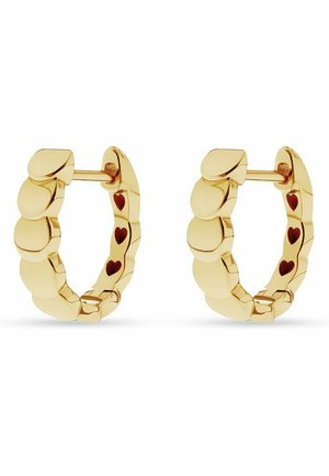 CHRIST DAMEN-CREOLEN 585ER GELBGOLD - Earrings - gelbgold