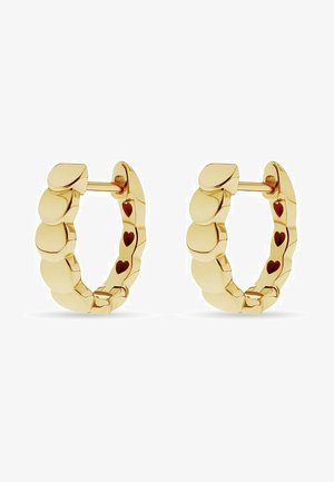 CHRIST CHRIST DAMEN-CREOLEN 585ER GELBGOLD - Earrings - gelbgoldfarben