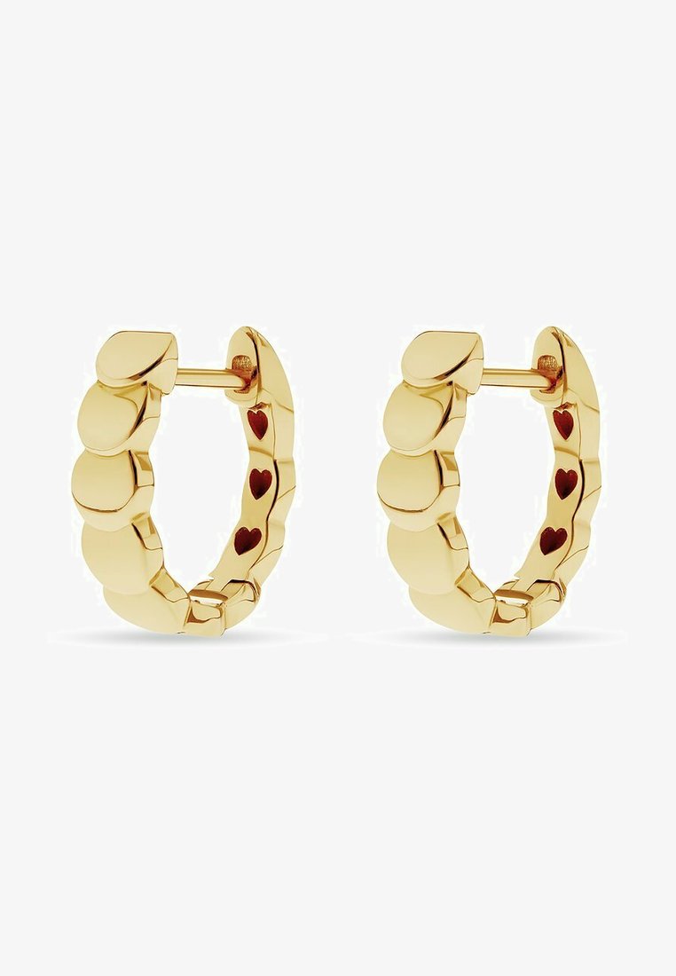 CHRIST CHRIST DAMEN-CREOLEN 585ER GELBGOLD - Earrings - gelbgoldfarben