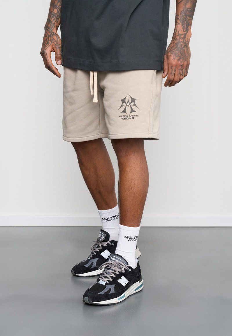 Multiply Apparel SKETCH - Pantalon de survêtement - vintage khaki