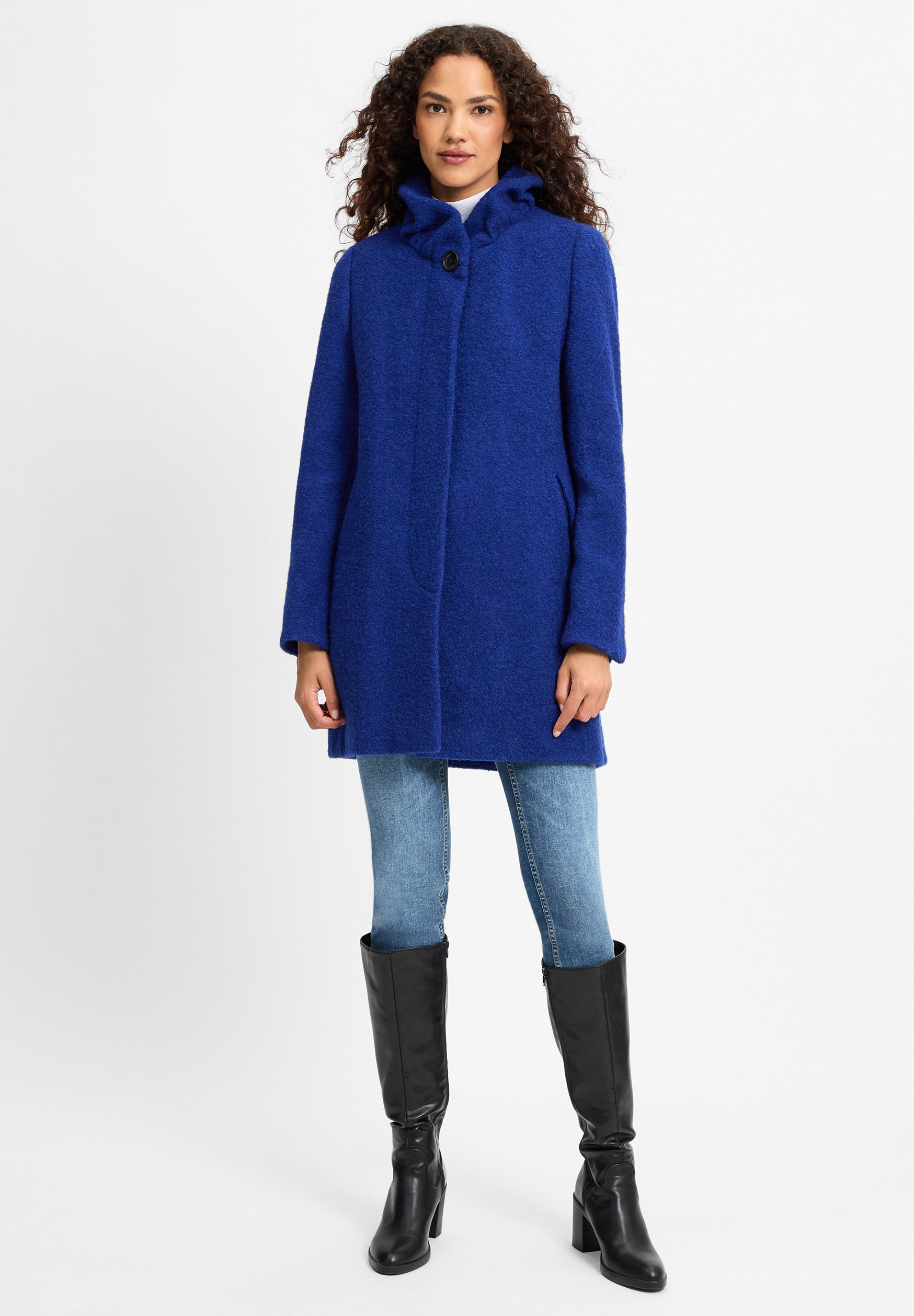 Zalando Gil Bret Wool Coat Hooded Coat Gil Bret Duffelcoat