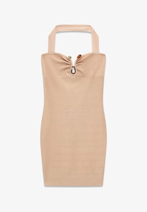 Guess, SL HALTER STRAP MELANIE NOVELT - Etui-jurk - beige