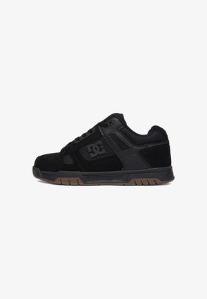 DC Shoes, DC SHOES SNEAKERS MEN'S BLACK 5906751719596 - Skatesko - black