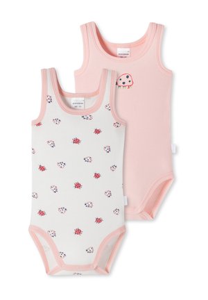 Schiesser 2-PACK -  LOVE - Body - rosa weiß