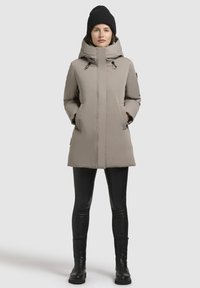 khujo PALLA - Winter coat - graubeige