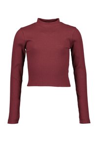 Unausgewählt, aubergine