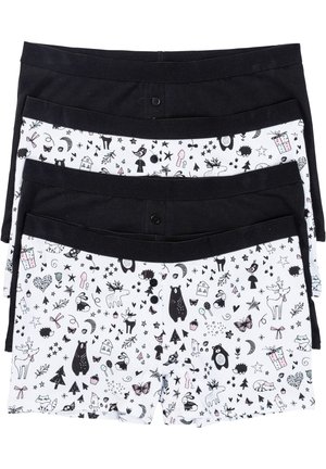 4ER PACK - Culotte - black