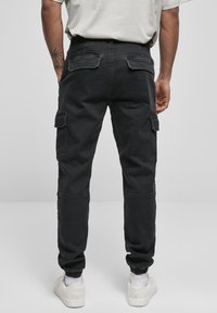 Jogging Femme Urban Classics - Confort Jean Élastique Homme Avec Cordon Pantalon Jogging Denim