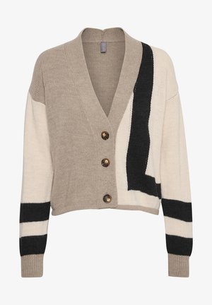 Culture, Gilet - light brown