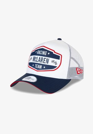 New Era AFRAME TRUCKER F1 MCLAREN USA - Cap - white