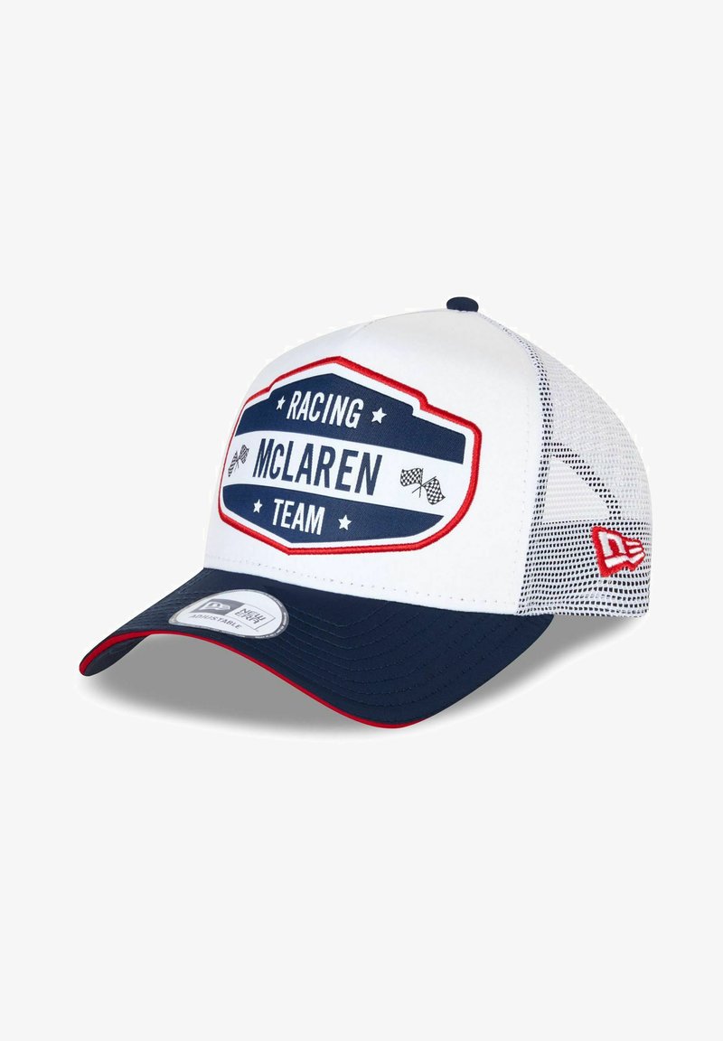 New Era AFRAME TRUCKER F1 MCLAREN USA - Casquette - white