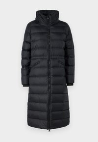 FUNNEL MAXI COAT - Tollkabát - black