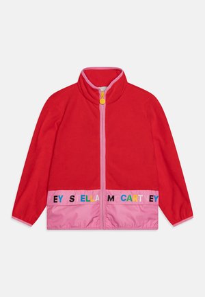 PILE  GIRL - Fleece jacket - red