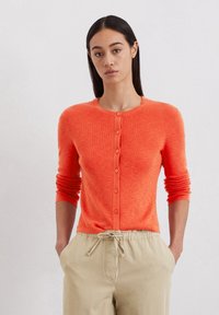 Marc O'Polo - FEIN - Cardigan - burnt red Thumbnail Image 1