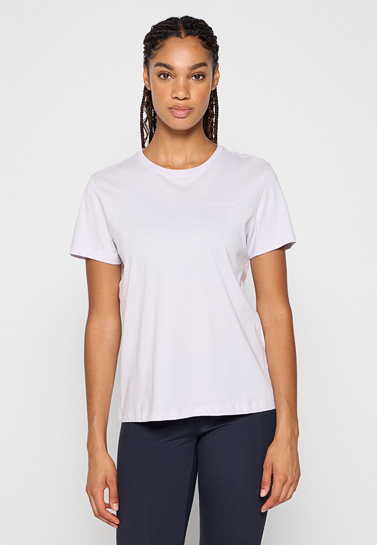 Only Play T-shirt basic zwart