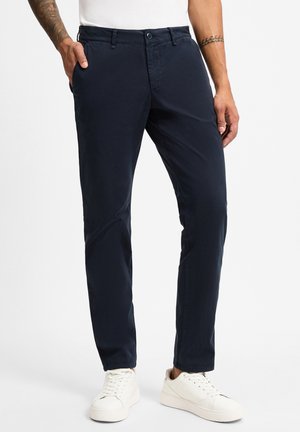 ALBERTO Pants Chinos - marine