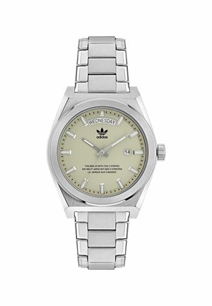 CODE FIVE - Horloge - silver-coloured