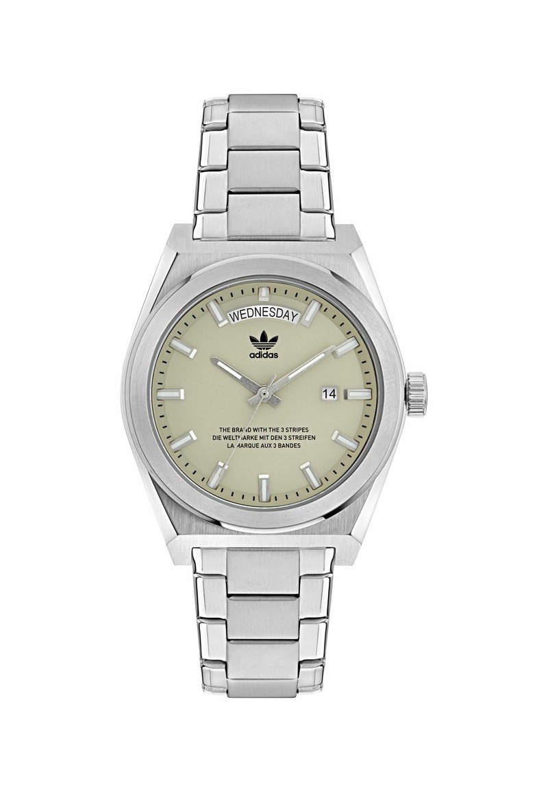 adidas Originals CODE FIVE - Ručni sat - silver-coloured