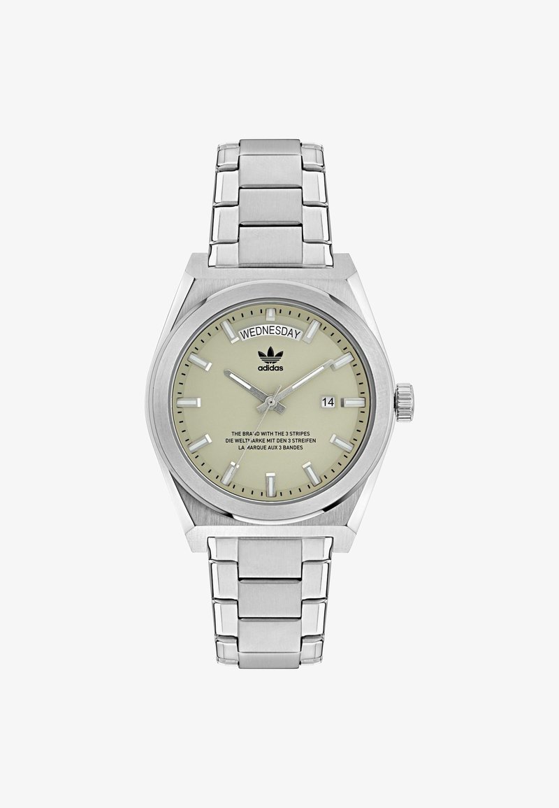 adidas Originals CODE FIVE - Laikrodis - silver-coloured
