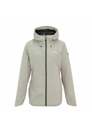 Regatta, REGATTA RADLER HOODED WATERPROOF JACKET WATERPROOF JACKETS - Waterproof jacket - brown