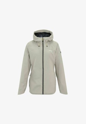 Regatta, REGATTA RADLER HOODED WATERPROOF JACKET WATERPROOF JACKETS - Waterproof jacket - brown