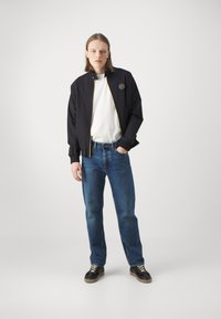 EA7 Emporio Armani JACKET - Bomber Jacket - nero