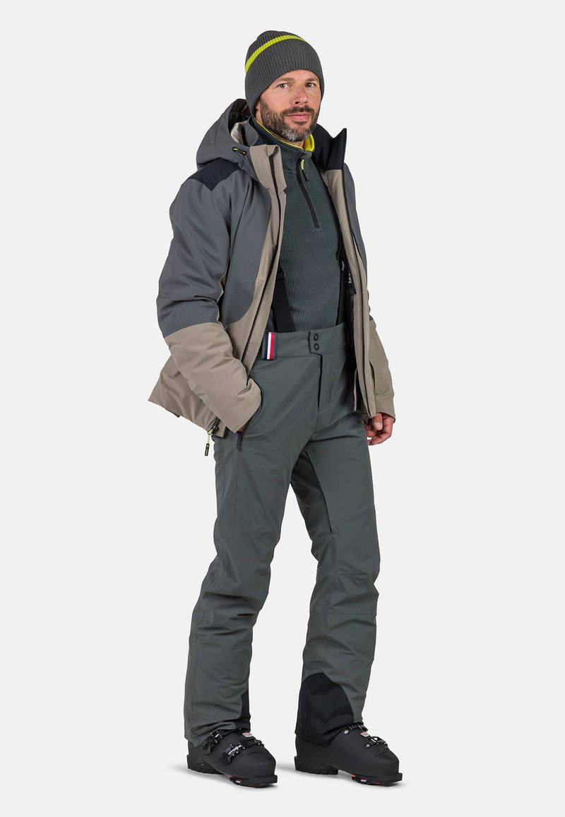 Pantaloni Da Sci Uomo ROSSIGNOL, Impermeabili 20.000 Mm, Isolamento Primaloft ECO, Bretelle Rimovibili