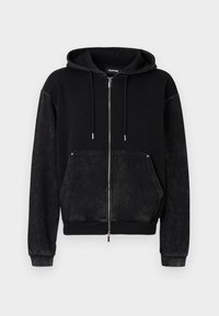 UNISEX - Φούτερ με φερμουάρ - black