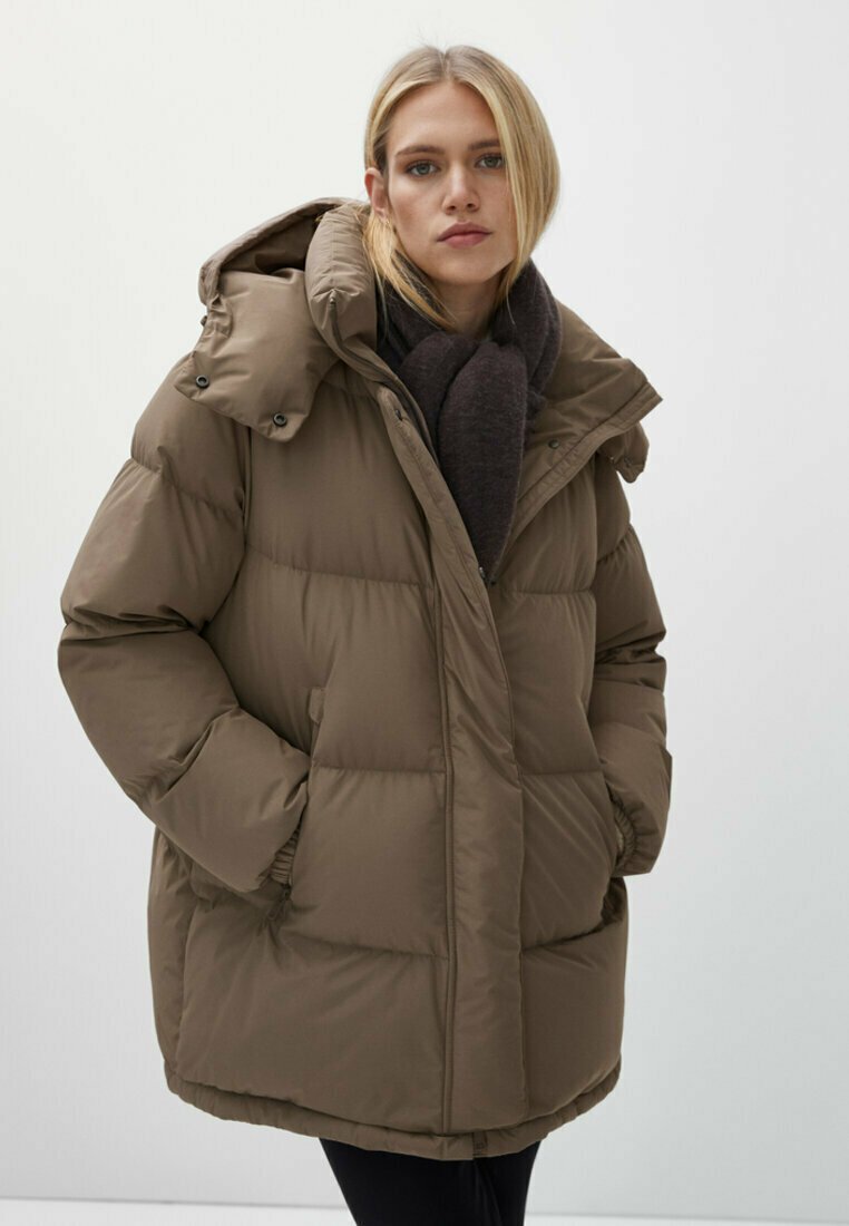 massimo dutti down coat