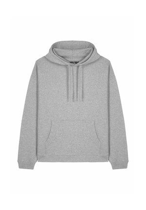 JAIME MIRA OVERSIZED PRINT - Hoodie - mottled grey