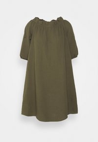 Não selecionado, deep lichen green