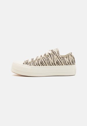 CHUCK TAYLOR ALL STAR LIFT - Sneaker low - egret/engine smoke