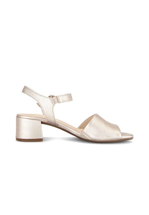 RIEMCHEN - Sandalen - puder