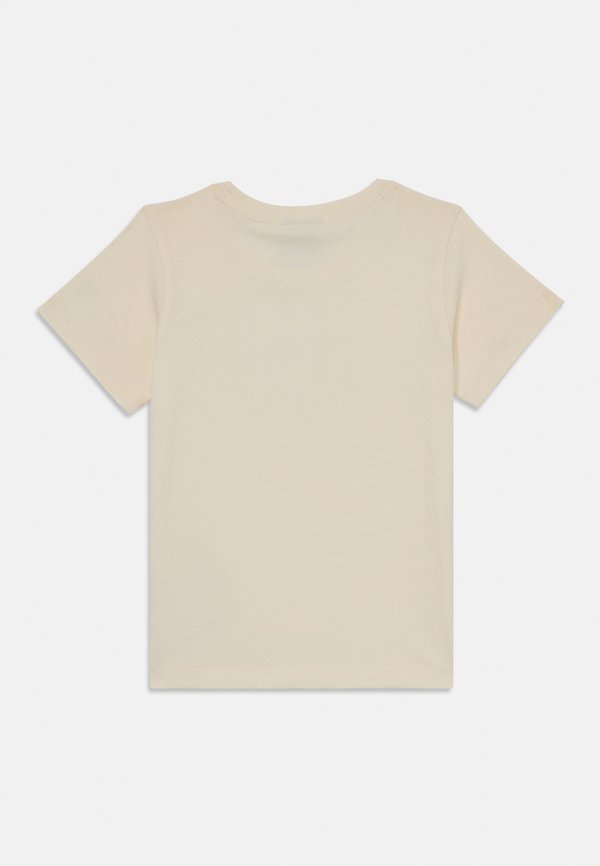 SUMMER CREW NECK - Print T-shirt - beige4