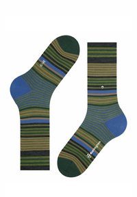 Burlington Stripe - Socken - cactus