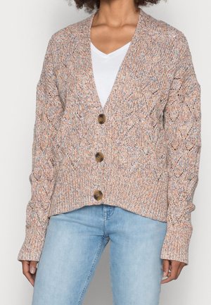 Chaqueta de punto - light pink