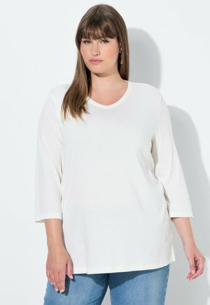 GROSSE GRÖSSEN - Langarmshirt - off-white