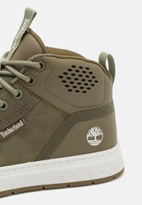 Timberland MAPLE GROVE MID - Sneakers alte - dark green