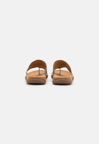 Gabor T-bar sandals - beige/muschel