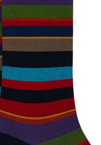 Gallo WITH STRIPES - Calze - black