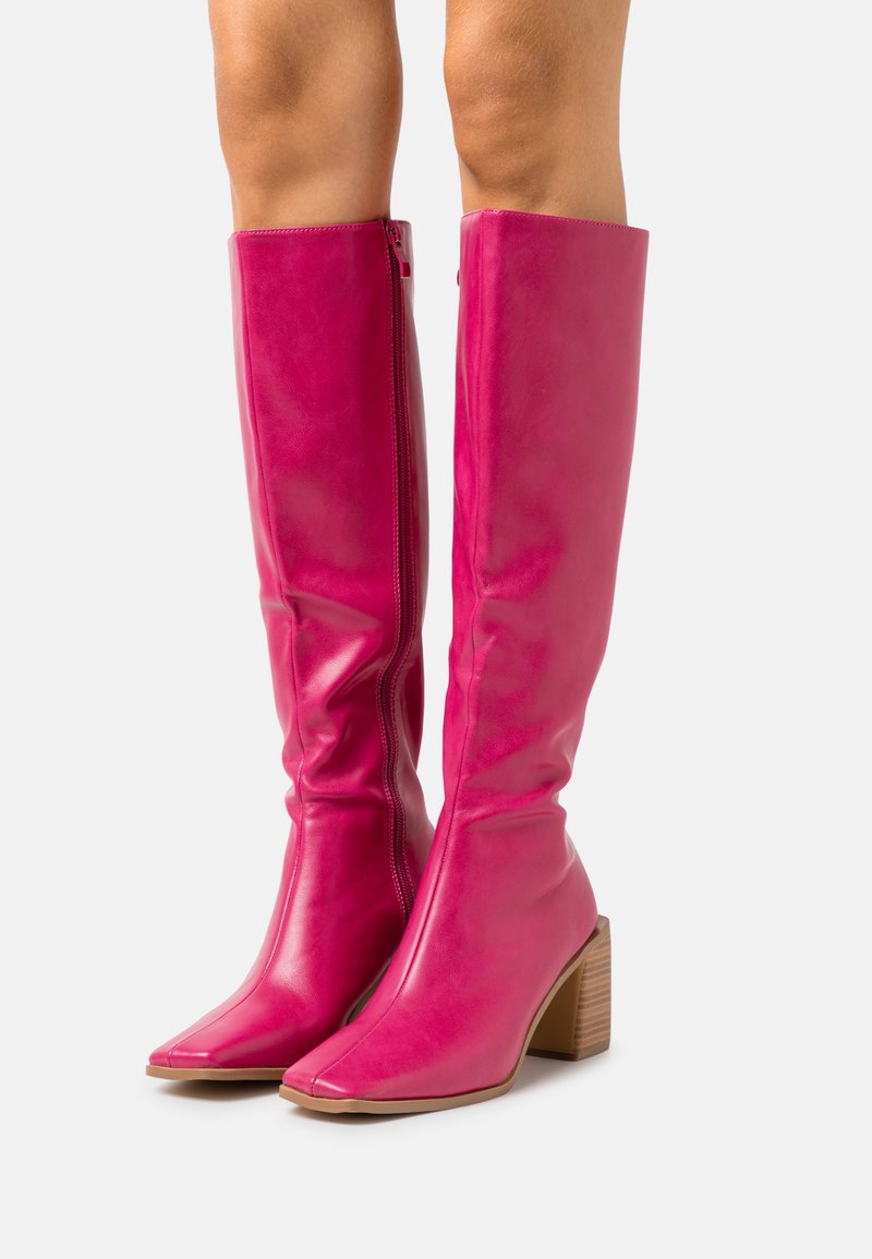 RAID BLICK - Botas - fuchisa pink