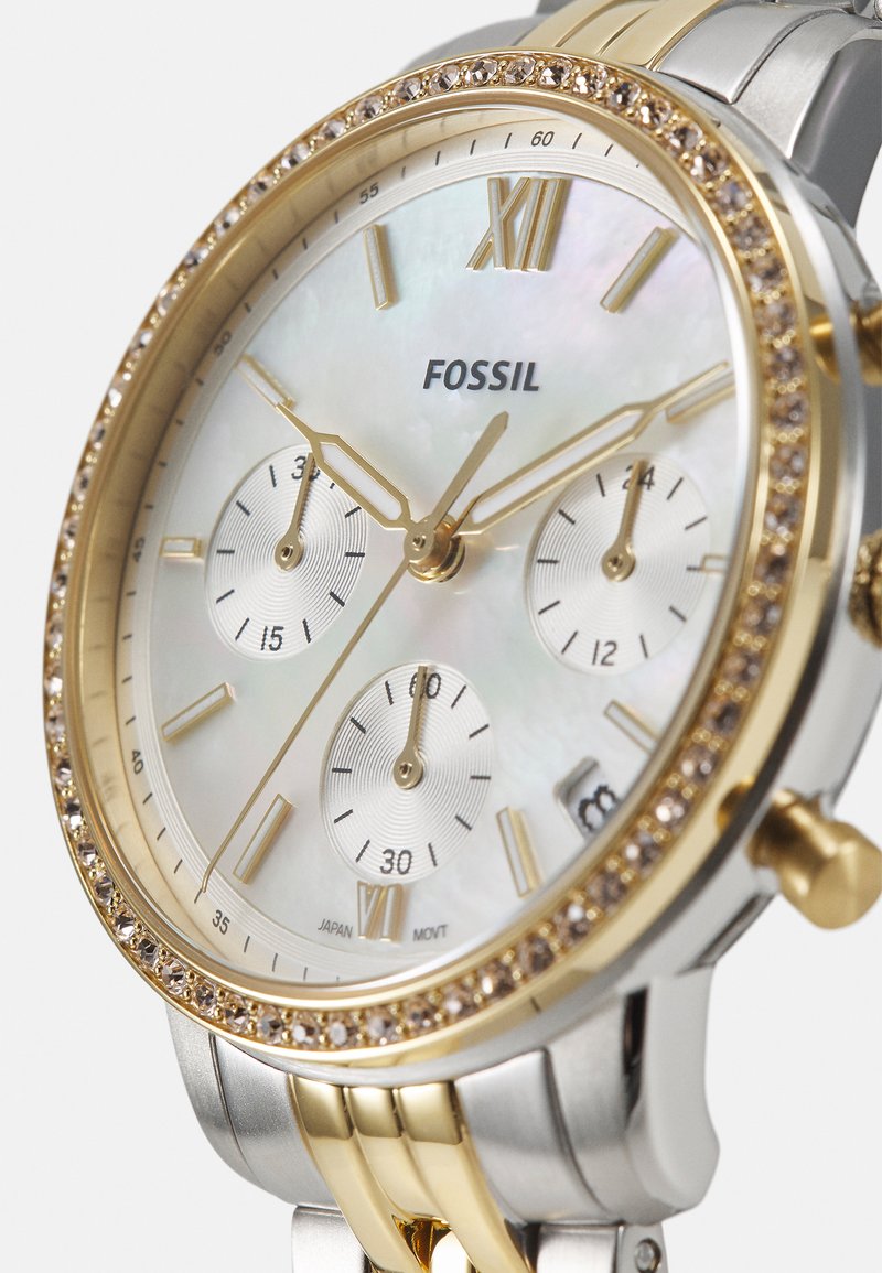 Fossil NEUTRA - Chronograph - silver-coloured/silberfarben 