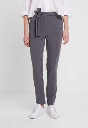 Bukser - mottled grey