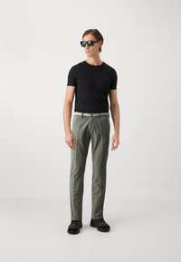 Mason's Nohavice chinos - olive