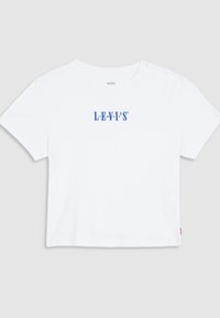 ESSENTIAL SPORTY TEE - T-shirt print - bright white