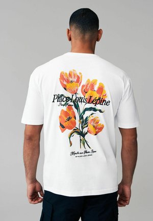 Next NATURE GRAPHIC - T-Shirt print - white multi floral